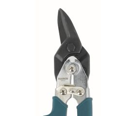 Tijeras cortachapa de corte a derechas con más potencia gracias a la acción de palanca y el mango verde, corte a derechas, de hasta 1,8 mm | MA321